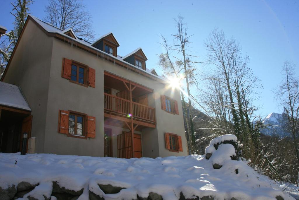Residence Nemea Les Chalets D'Estive Cauterets Δωμάτιο φωτογραφία