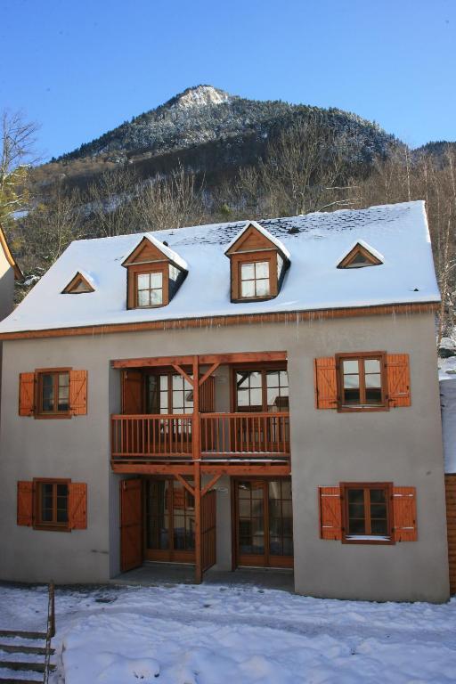 Residence Nemea Les Chalets D'Estive Cauterets Εξωτερικό φωτογραφία