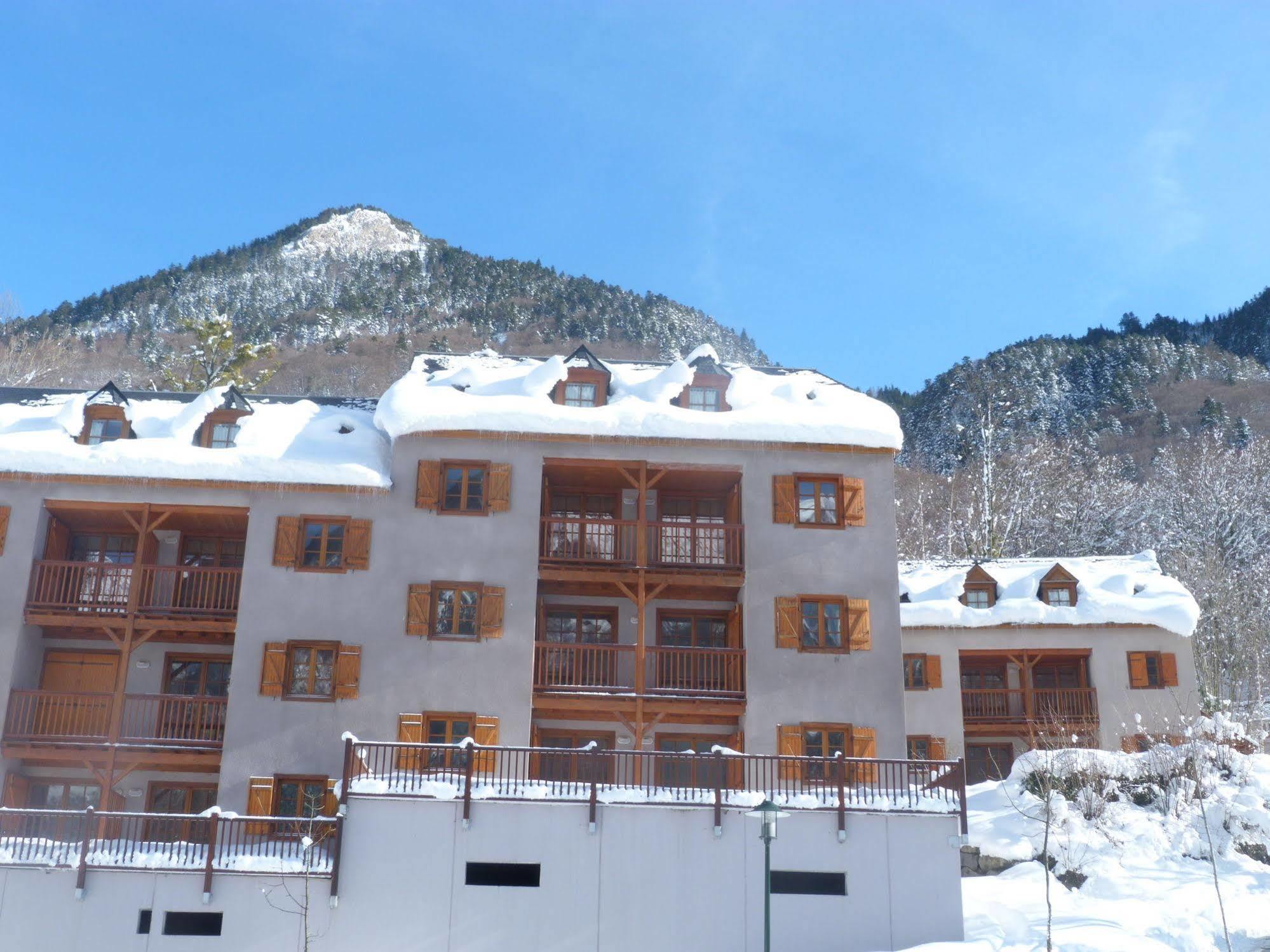Residence Nemea Les Chalets D'Estive Cauterets Εξωτερικό φωτογραφία